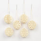 BISCUIT Christmas pendant, 6-pack - Bon Ton goods