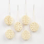 Biscuit Christmas Ornaments, Set of 6 by A World of Craft, Swedish-designed handmade Christmas decoration