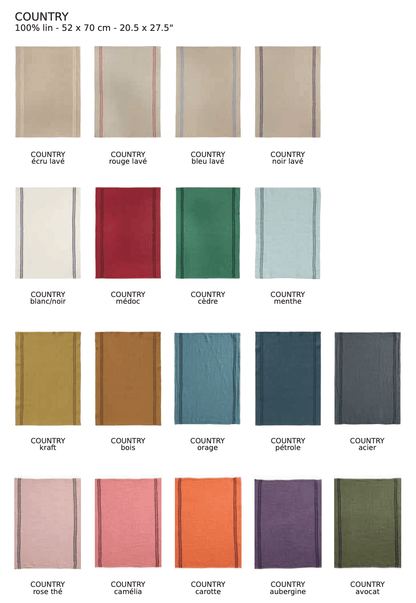 Bistrot Tea Towel | Charvet Éditions - Bon Ton goods