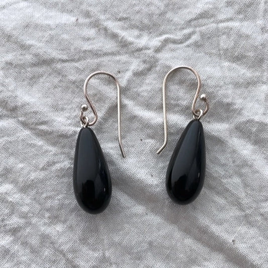 Black Agate Drop - Bon Ton goods