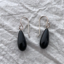 Load image into Gallery viewer, Black Agate Drop - Bon Ton goods
