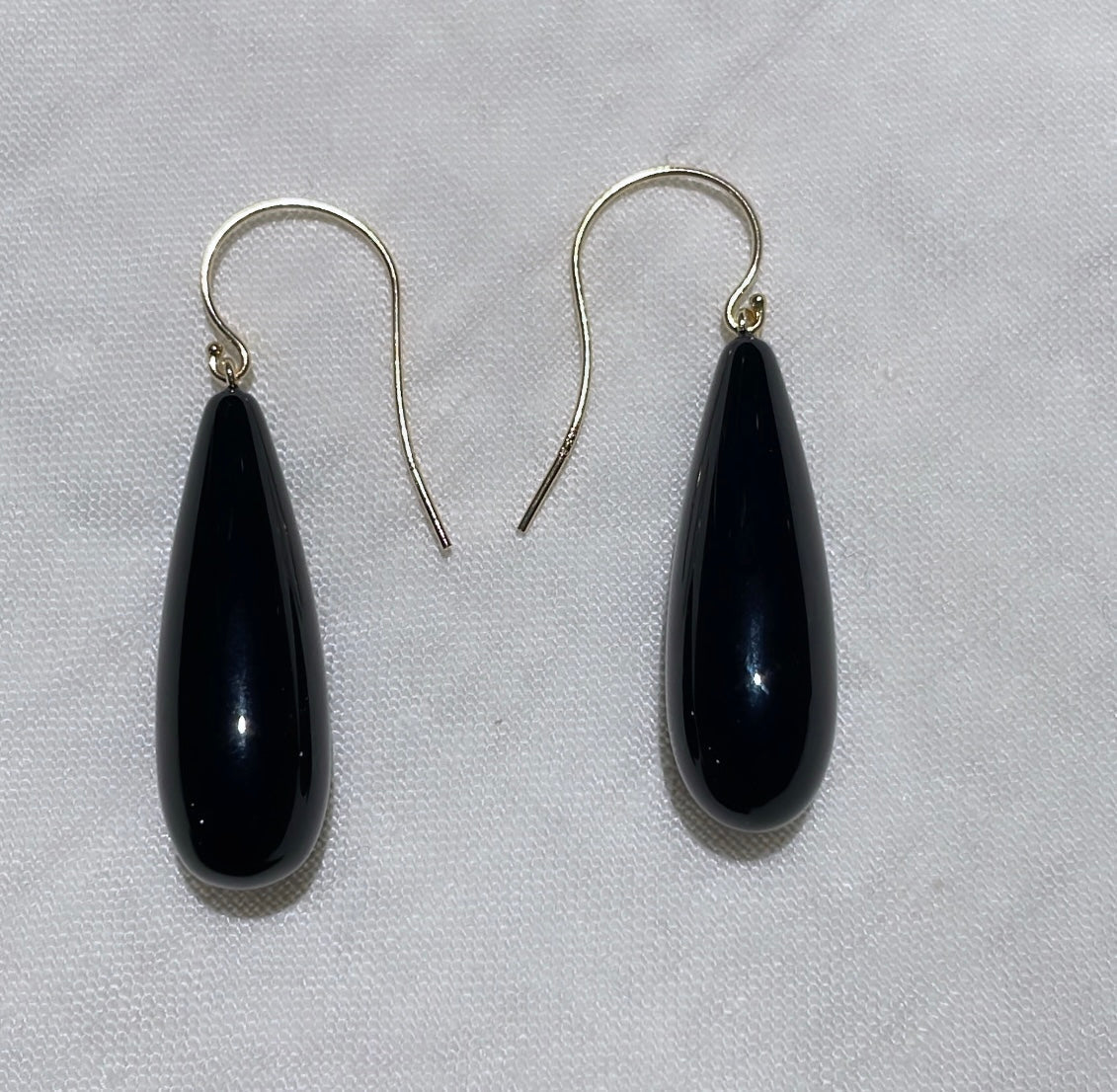 Black Agate Drop | Mikkel Brøgger - Bon Ton goods