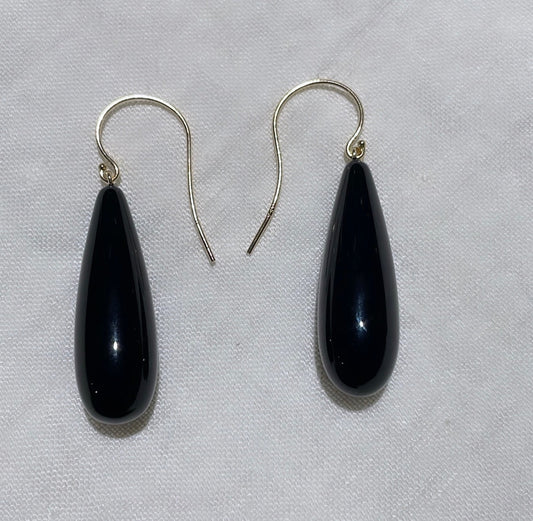 Black Agate Drop | Mikkel Brøgger - Bon Ton goods