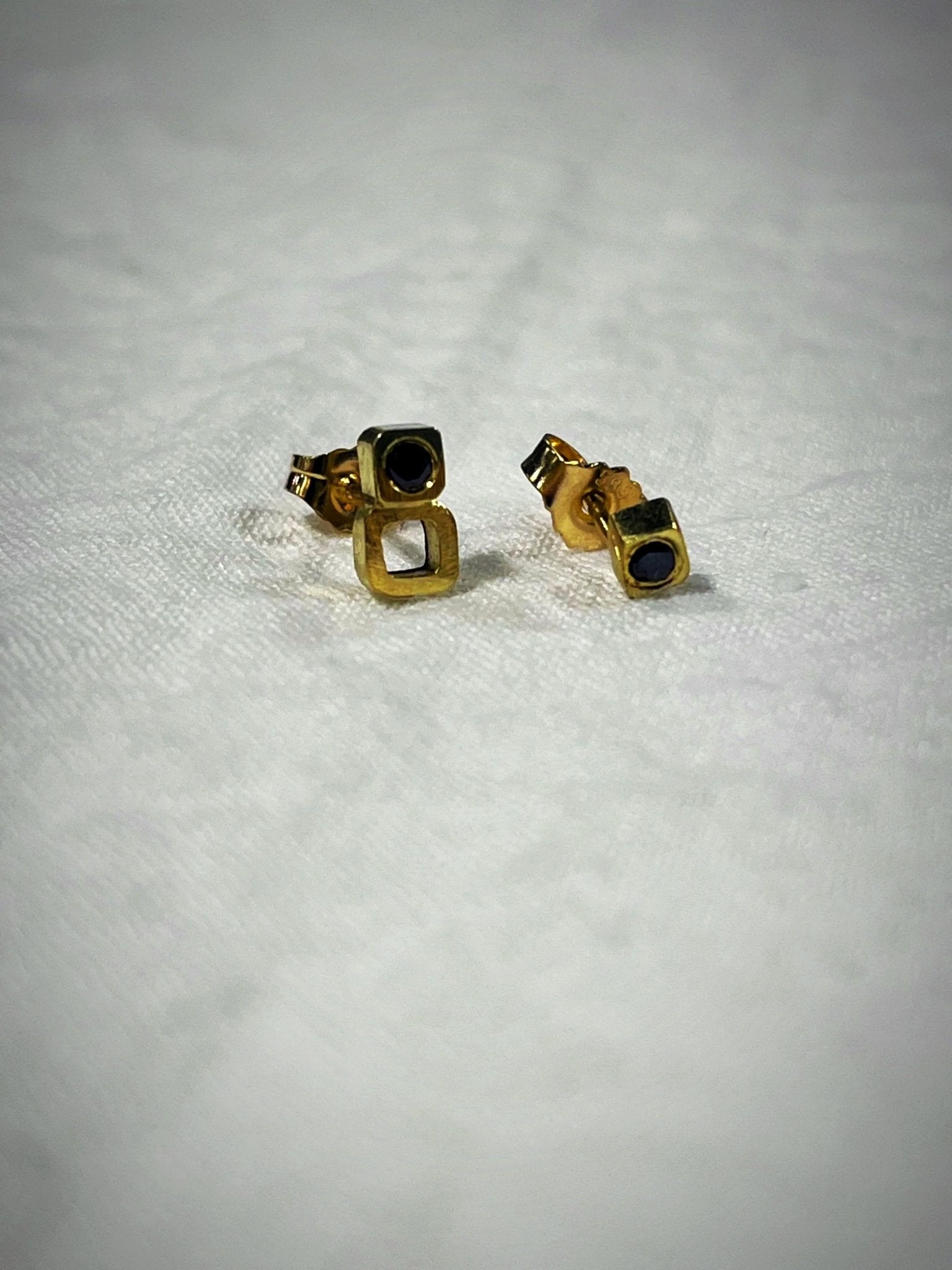 Black Diamond Earrings | Mikkel Brøgger - Bon Ton goods