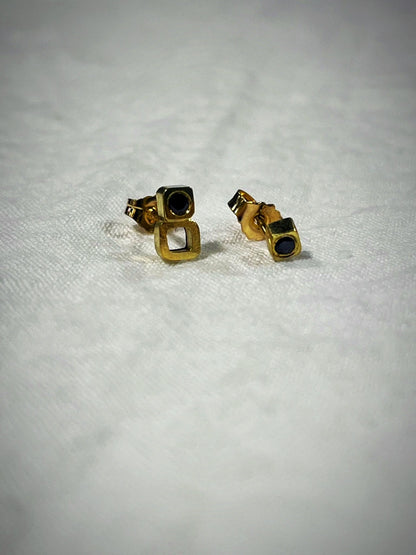 Black Diamond Earrings | Mikkel Brøgger - Bon Ton goods