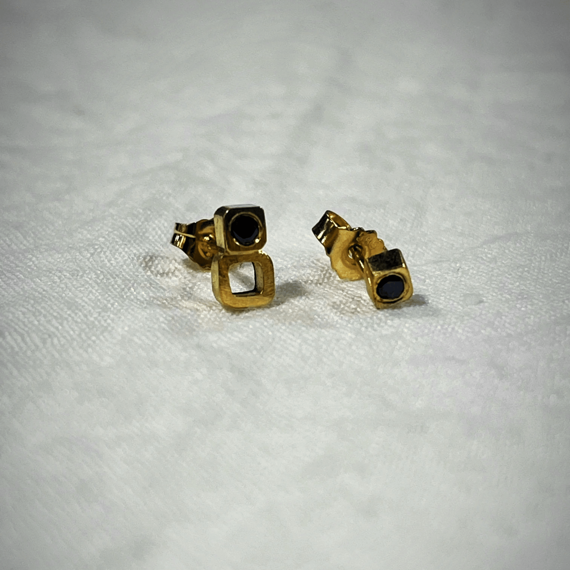 Black Diamond Earrings | Mikkel Brøgger - Bon Ton goods
