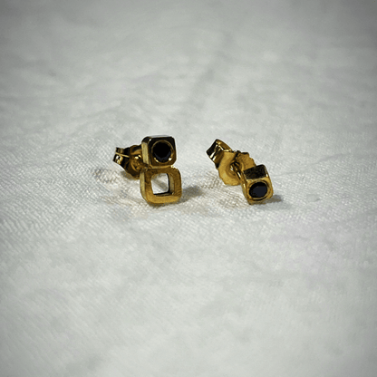 Black Diamond Earrings | Mikkel Brøgger - Bon Ton goods