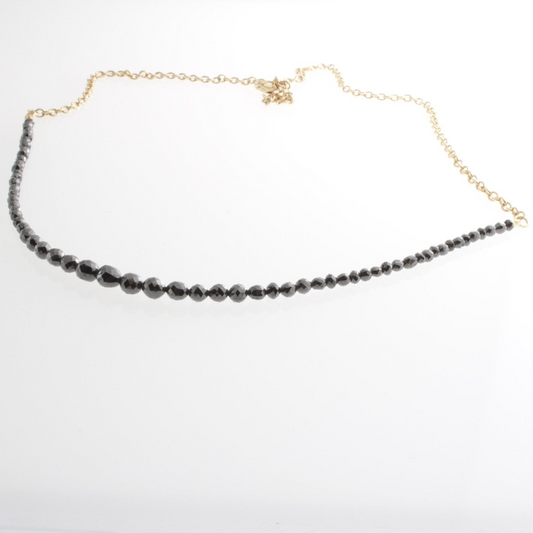 Black Diamond Necklace | Mikkel Brøgger