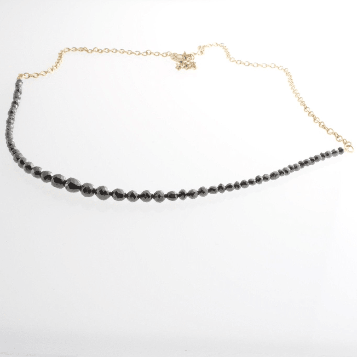 Black Diamond Necklace | Mikkel Brøgger - Bon Ton goods