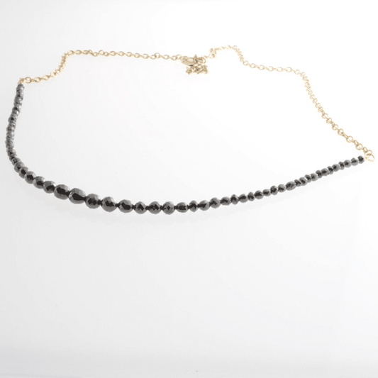 Black Diamond Necklace | Mikkel Brøgger - Bon Ton goods