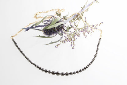 Black Diamond Necklace | Mikkel Brøgger - Bon Ton goods