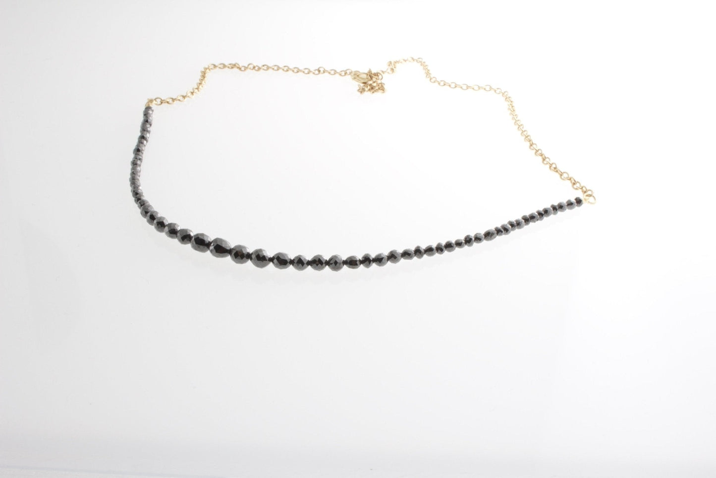 Black Diamond Necklace | Mikkel Brøgger - Bon Ton goods