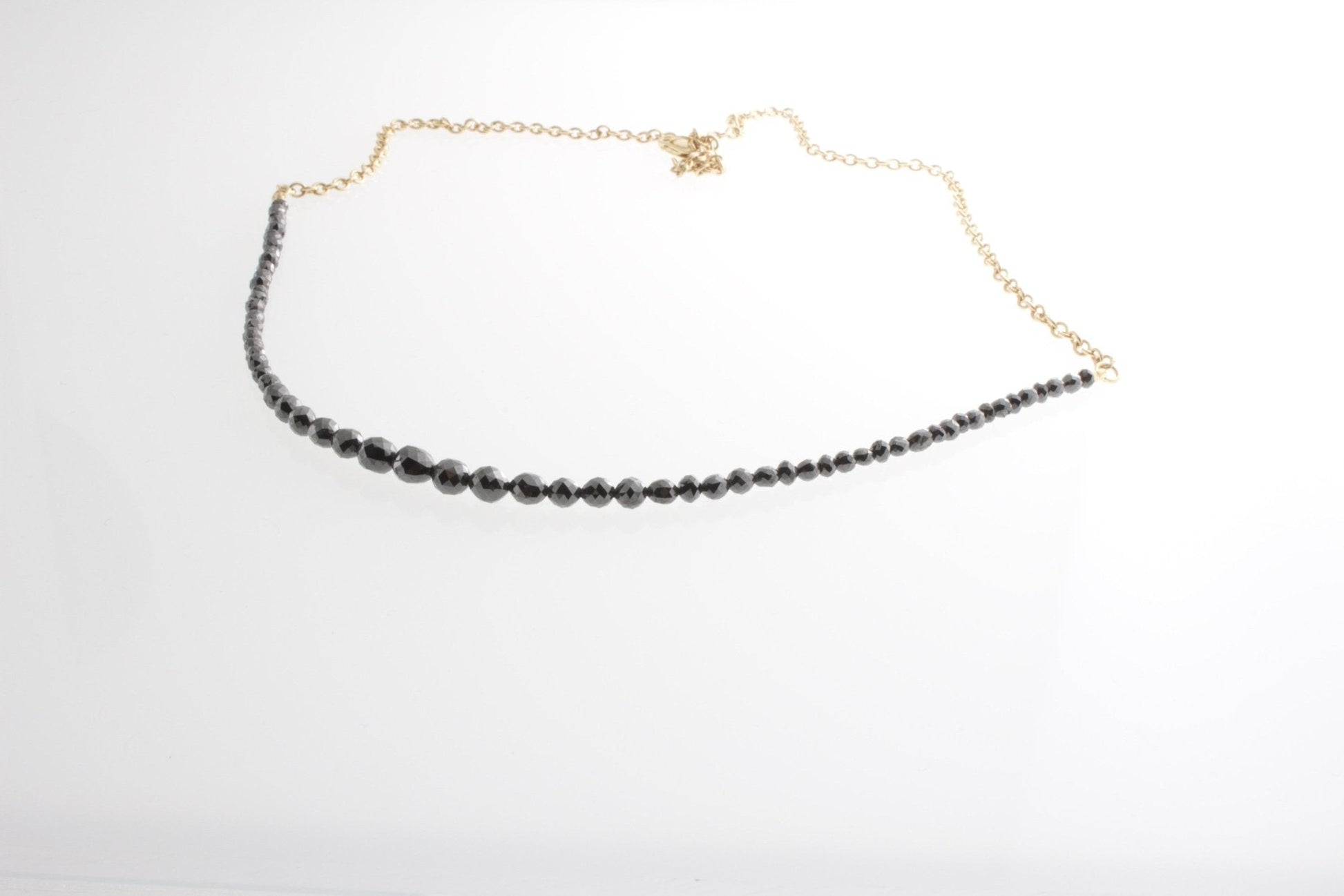 Black Diamond Necklace | Mikkel Brøgger - Bon Ton goods