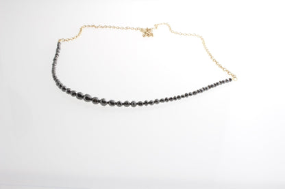 Black Diamond Necklace | Mikkel Brøgger - Bon Ton goods