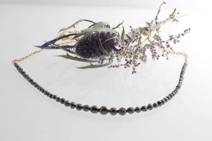 Black Diamond Necklace | Mikkel Brøgger - Bon Ton goods