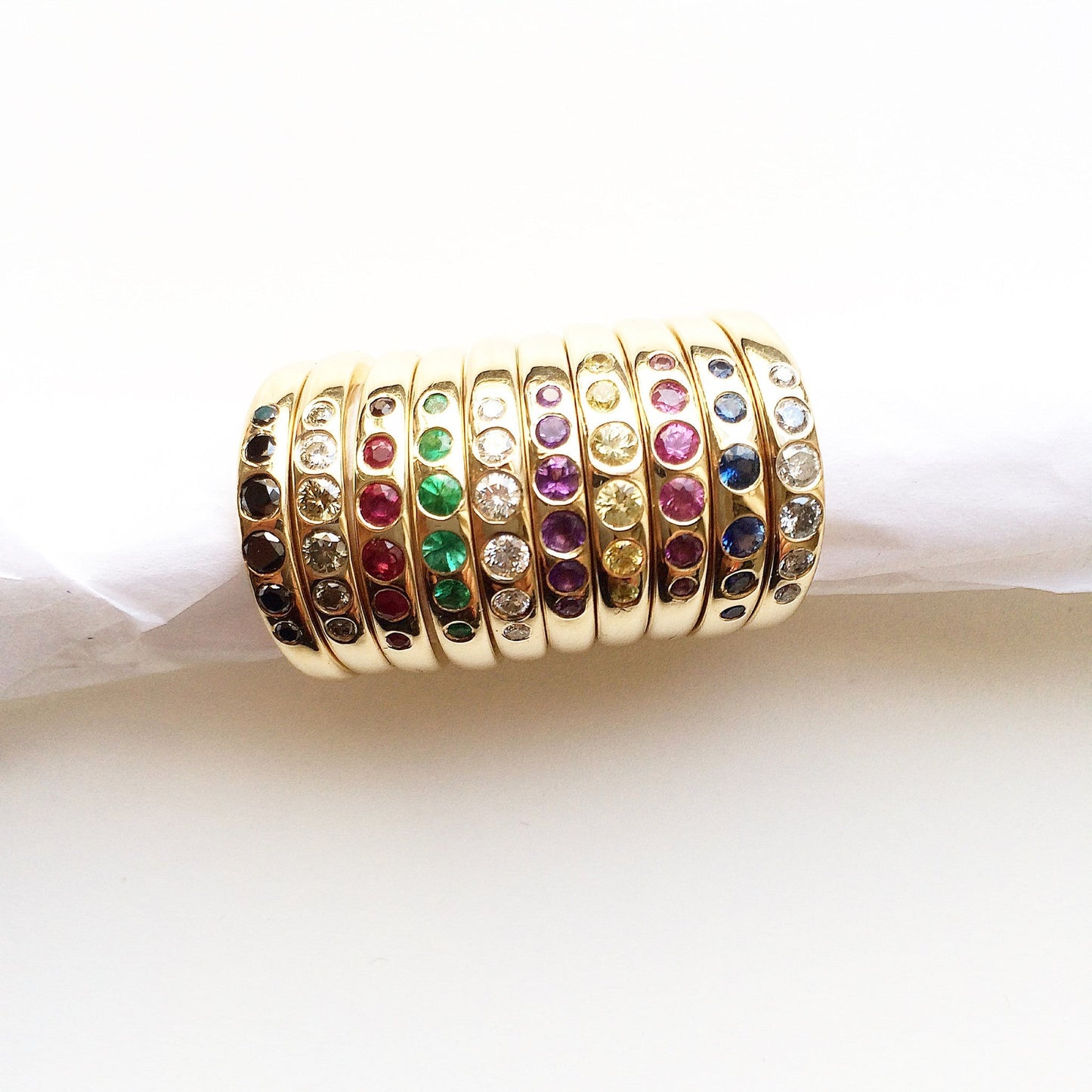 Black Diamond Ring | Mikkel Brøgger - Bon Ton goods