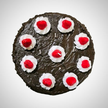 Black Forrest Cake Wax Candle | Cereria Introna - Bon Ton goods
