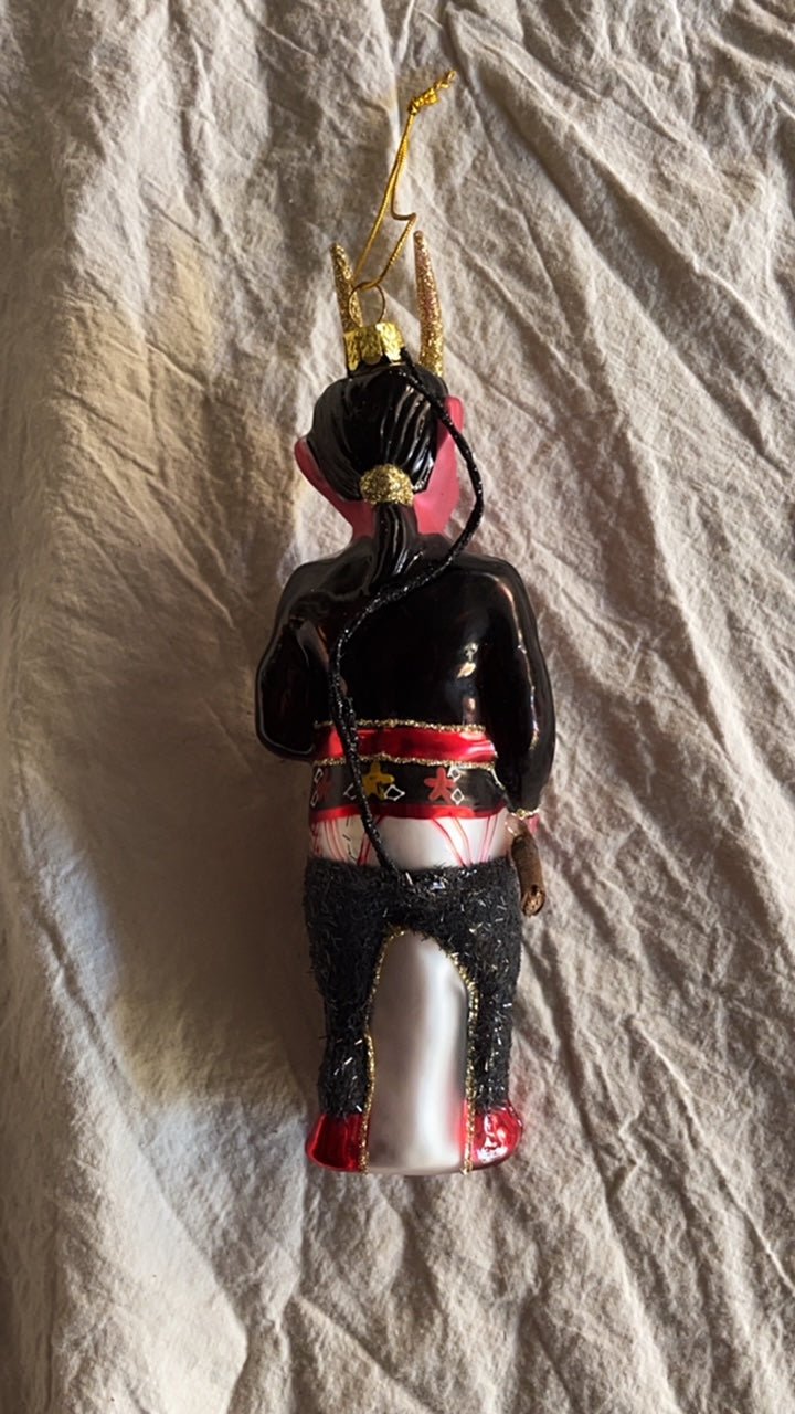 Black Krampus | Christmas Ornament - Bon Ton goods