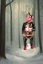 Black Krampus | Christmas Ornament - Bon Ton goods