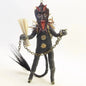 Black Krampus Ornament/Figure - Vintage Inspired Spun Cotton | Vintage by Crystal Spun Cotton Ornament - Bon Ton goods