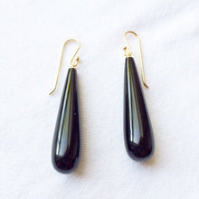 Load image into Gallery viewer, Black Onyx Earrings - Bon Ton goods
