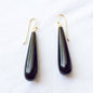 Black Onyx Earrings | Mikkel Brøgger - Bon Ton goods