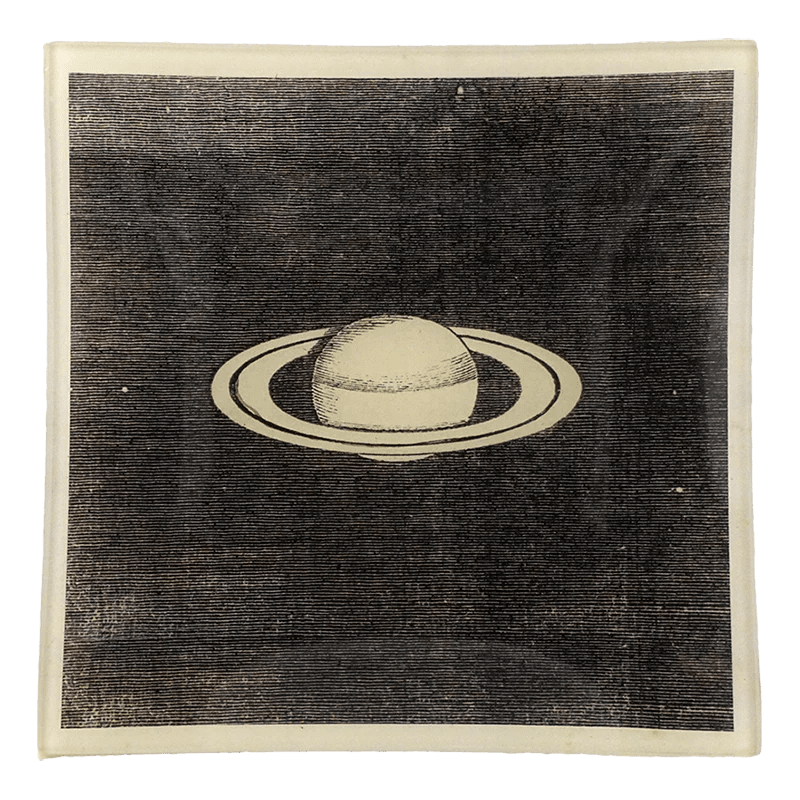 Black & White Saturn | John Derian - Bon Ton goods
