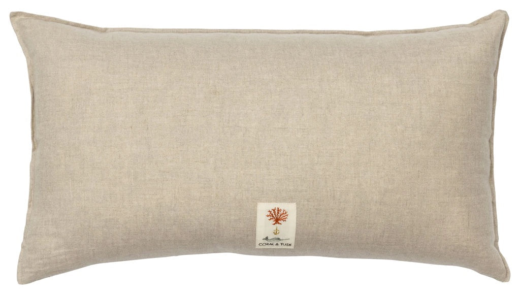 Blooms Pillow | Coral & Tusk - Bon Ton goods
