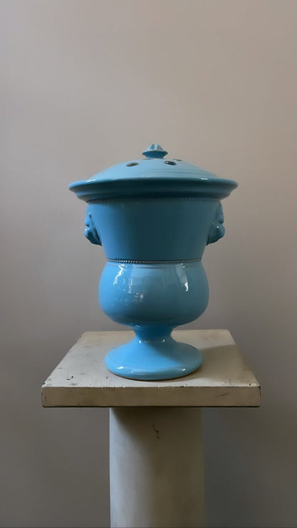 Blue Bouquetière - Tulipiere Lion Tulip Vase – Large | Handmade Erik Bendtsen Ceramics - Bon Ton goods
