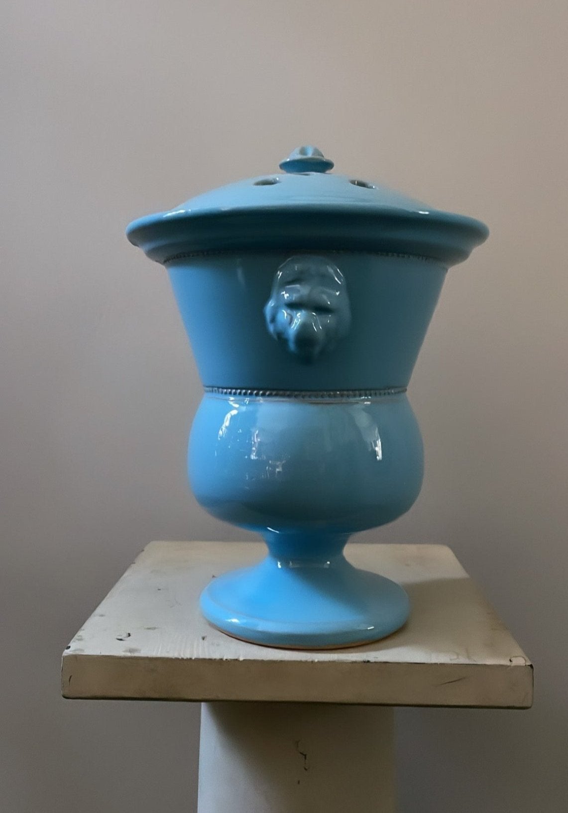 Blue Bouquetière - Tulipiere Lion Tulip Vase – Large | Handmade Erik Bendtsen Ceramics - Bon Ton goods
