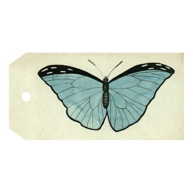 Blue Butterfly - Gift Tags - Bon Ton goods