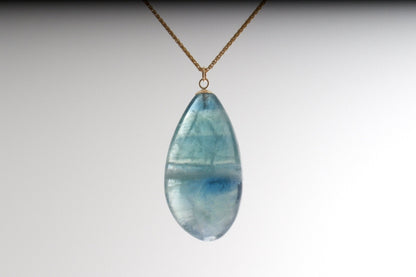 Blue Fluorite Pendant - Bon Ton goods