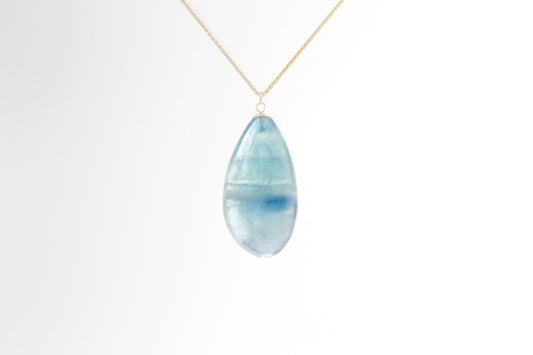 Blue Fluorite Pendant - Bon Ton goods