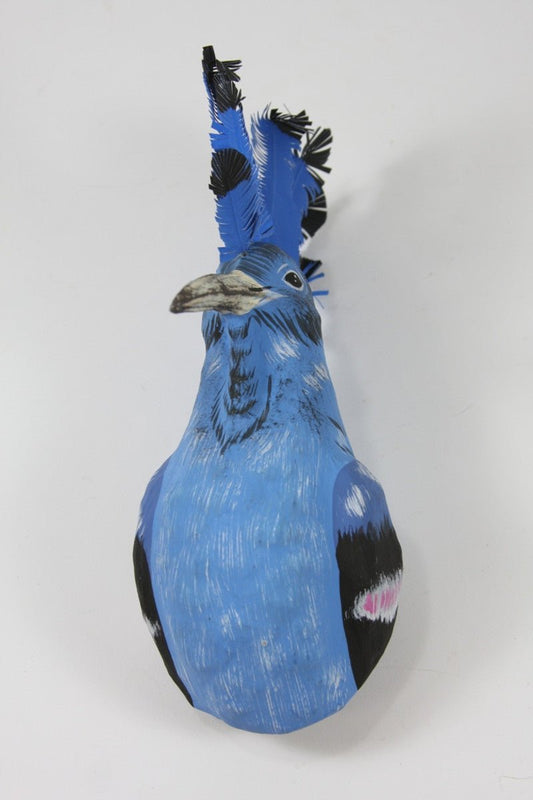 Blue Hoopoe Mount: Exclusive Pre-Order - Bon Ton goods