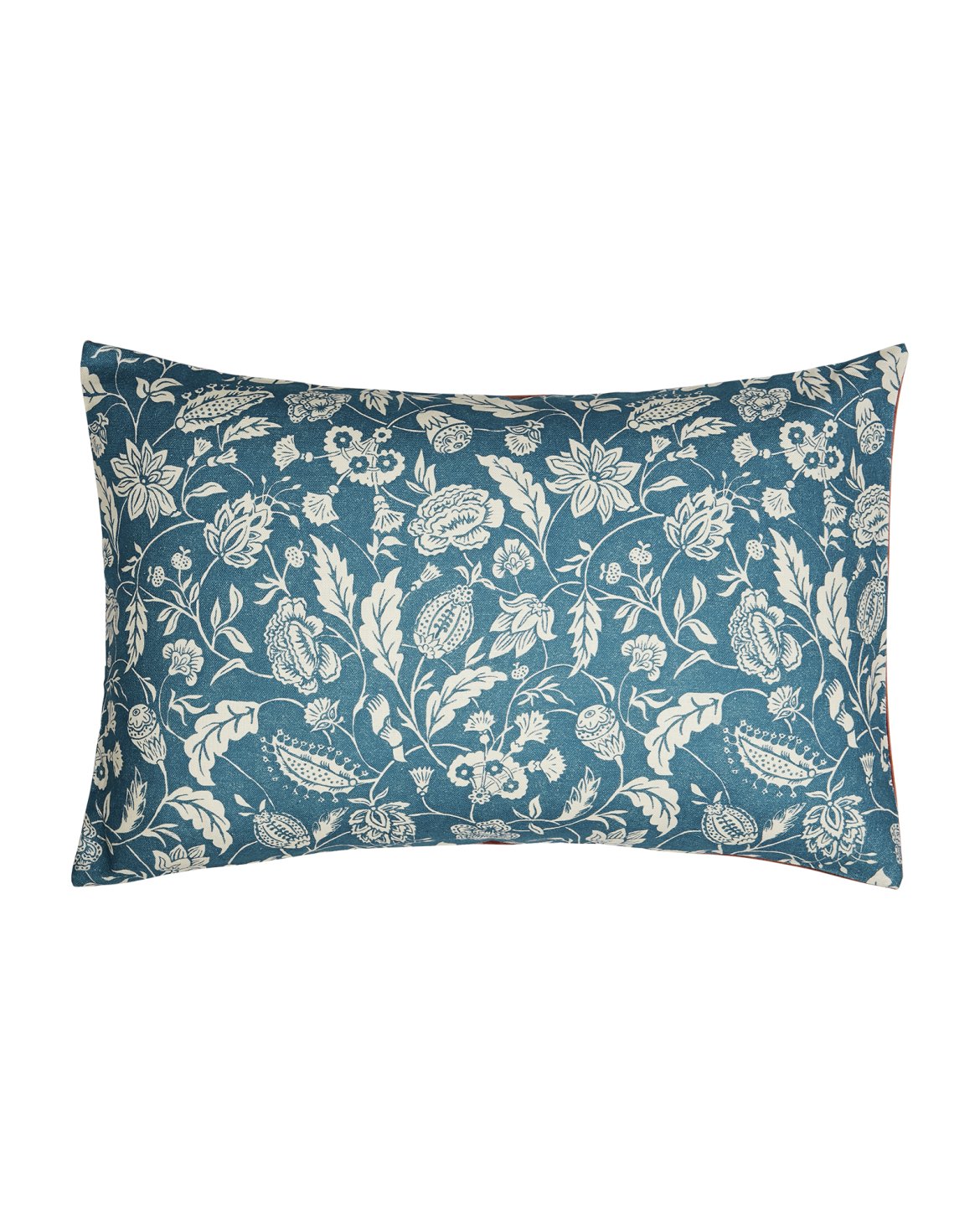 BLUE "INDIENNE" Large Cushion - Bon Ton goods