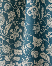 Load image into Gallery viewer, BLUE &quot;INDIENNE&quot; Large Cushion - Bon Ton goods

