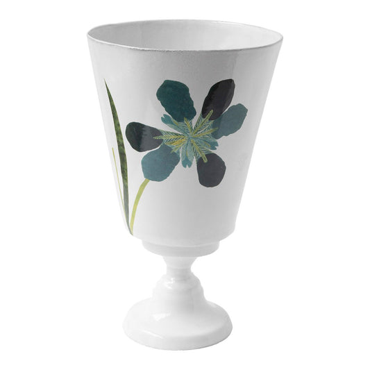 Blue Iris Vase | Astier de Villatte: Exclusive Pre-Order Item - Bon Ton goods