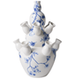 Blue Orchid Three Gourd Tulip Vase | Heinen Delfts Blauw - Bon Ton goods