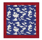Blue Pot Royal Blue Napkins | Lisa Corti - Bon Ton goods