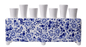 Blue Rectangle Tulip Vase | Heinen Delfts Blauw - Bon Ton goods