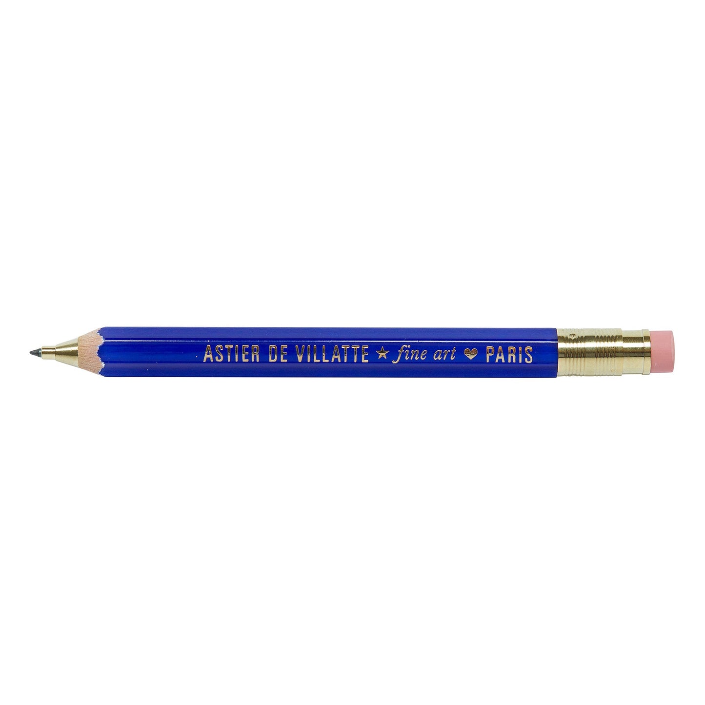Blue Robusto Mechanical Pencil | Astier de Villatte - Bon Ton goods