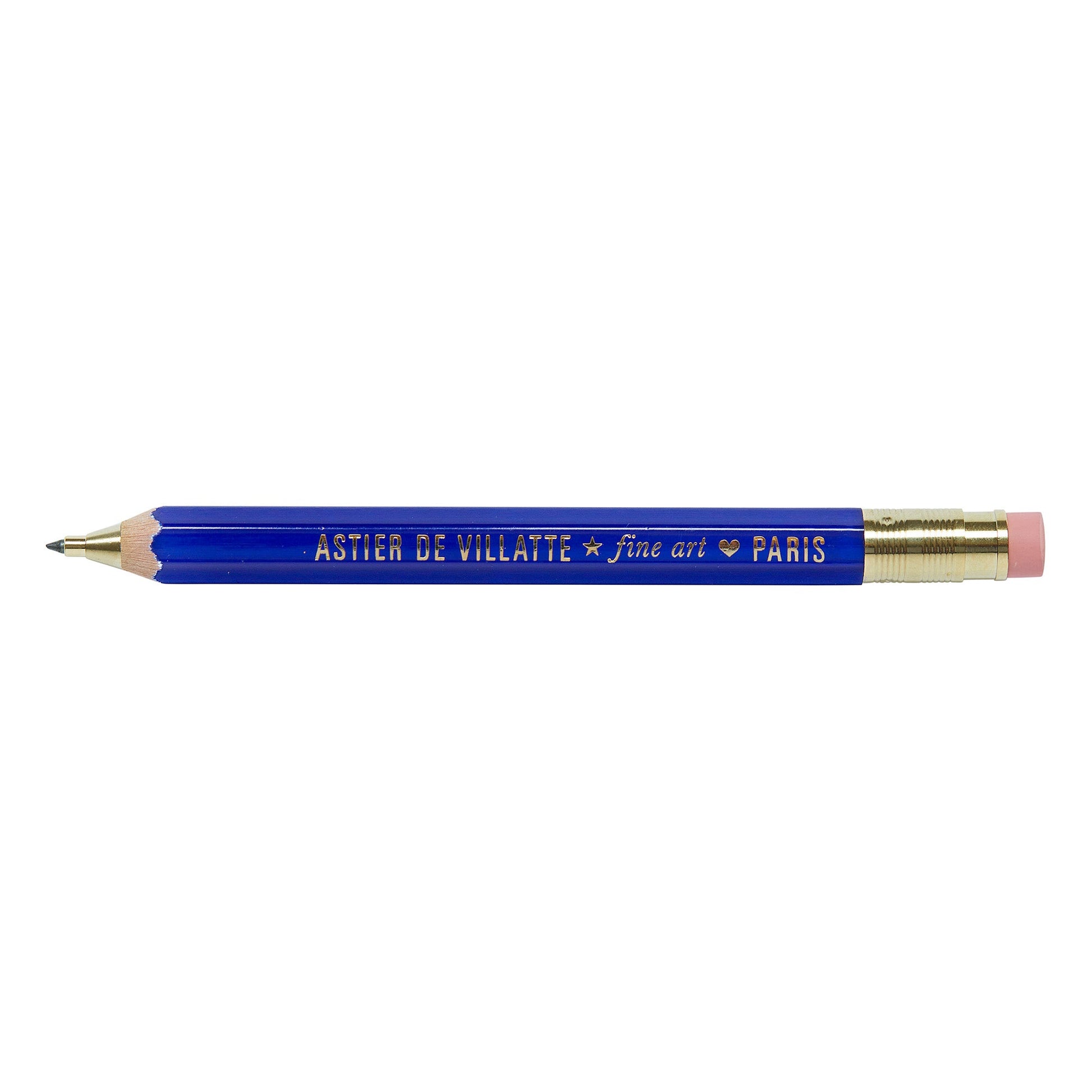 Blue Robusto Mechanical Pencil | Astier de Villatte - Bon Ton goods