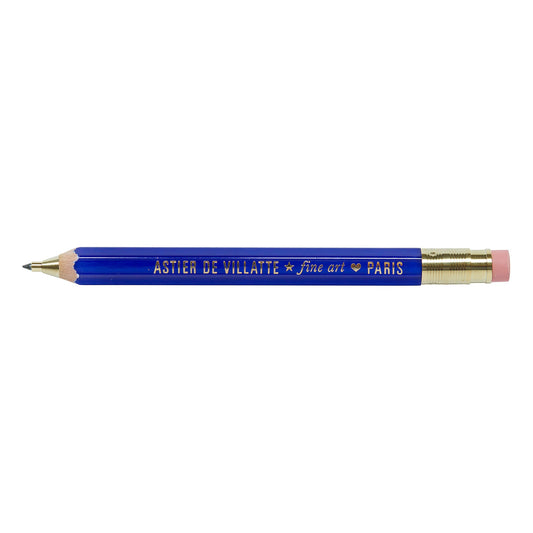 Blue Robusto Mechanical Pencil | Astier de Villatte - Bon Ton goods