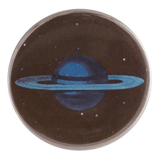 Blue Saturn - Mirror & Button Pins | John Derian - Bon Ton goods