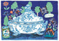 Blue Soup Tureen - Nathalie Lete - Bon Ton goods