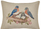 Bluebird Nest Pocket Pillow | Coral & Tusk - Bon Ton goods