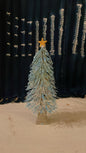 Blue/Green Brush Christmas Tree - Bon Ton goods
