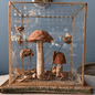 Bohemian Natural History Diorama II: Woodland Mushroom Study - Bon Ton goods