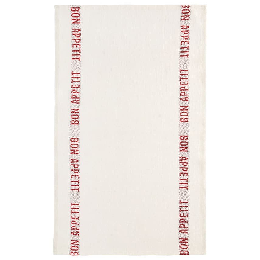 Bon Appétit Tea Towel | Charvet Éditions - Bon Ton goods
