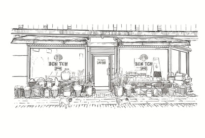 BON TON goods Tote - Bon Ton goods